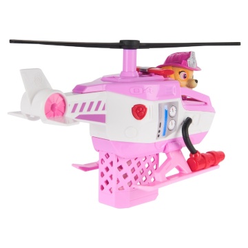 Spin Master - Elicopter de jucarie Paw Patrol Fire Rescue Skye, set cu figurina - Img 3