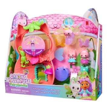 Spin Master - Gabbys dollhouse fairylandia set de joaca zana pisicuta cu figurine si accesorii - Img 10