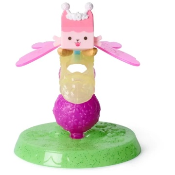 Spin Master - Gabbys Dollhouse Fluter Fairy Ring Baby Box Cat - Img 2