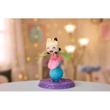 Spin Master - Inel de zână cu figurina Pandy Paws, Gabbys Dollhouse, Fairylandia - Img 7