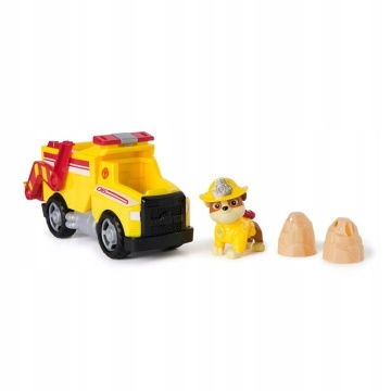Spin Master - Rescue Fire Dump Truck Paw Patrol Fire Rescue Rumble set cu figurina - Img 5