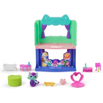Spin Master - Set figurine Gabbys Dollhouse Spa MerCat - Img 3