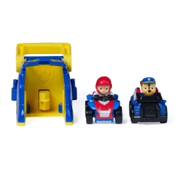 Spin Master - Set figurine Paw Patrol, Chase cu vehicul - Img 4