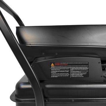 Stager PLUS-K180 Tun de aer cald, ardere directa, 51kW, motorina, 230V, 1060mc - Img 5