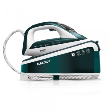 Statie de calcat Albatros Royal Steam Care Green