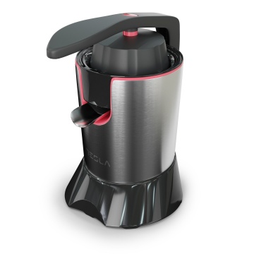 Storcator de citrice Tesla CJ301BX, 300W, 0.65L2 conuri, 2 directii de rotire, Inox/Negru - Img 1