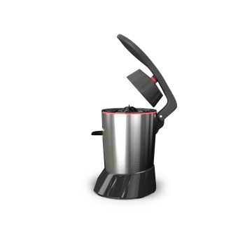Storcator de citrice Tesla CJ301BX, 300W, 0.65L2 conuri, 2 directii de rotire, Inox/Negru - Img 4