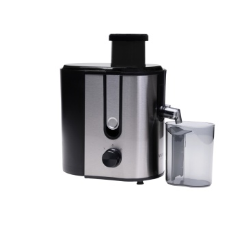 Storcator de fructe si legume, VIVAX AJ-400, putere 400 W, diametru tub 6.5 cm, recipiente de suc si pulpa, Inox, Argintiu - Img 7