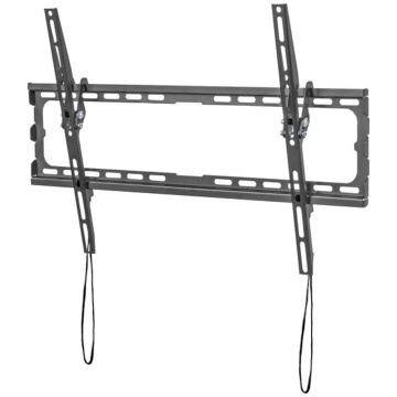 Suport TV perete KIVI Basic-46T, reglabil, 37-80"(94-204 cm), 40kg, slim, Negru - Img 4