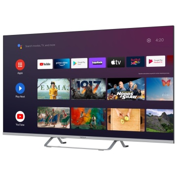 Televizor Android TV 11, DLED 65E635SUS, 165cm, UHDVB-T/T2/C/S/S2, 380 cd/m2, VESA 200x200mm - Img 5