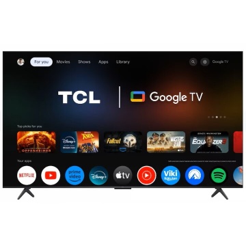 Televizor Mini LED TCL 139 cm (55") 55C61KS, Ultra HD 4K, Smart TV, CI+