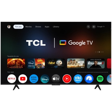 Televizor QLED Smart TCL 65P71K, 164 cm, Ultra HD 4K, Google TV, Clasa E - Img 7