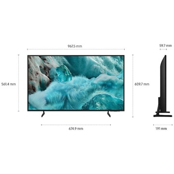 Televizor SAMSUNG QLED 43Q7F2, 108 cm, Smart, 4K Ultra HD, Clasa G (Model 2025) - Img 14