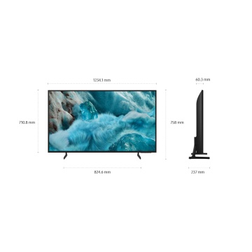 Televizor SAMSUNG QLED 55Q7F2, 138 cm, Smart, 4K Ultra HD, Clasa G (Model 2025). - Img 4