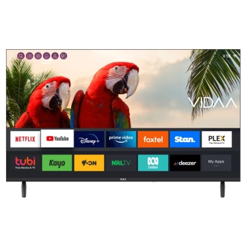 Televizor Smart NEI 40NE5901K, LED 100 cm, Full HD 1920×1080, Wi‑Fi, VIDAA OS, Dolby Audio, HDMI ARC, CI+, Clasa E, Negru