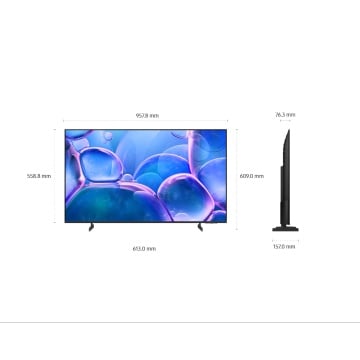 Televizor Smart Samsung 43U7022F, 108 cm, 4K Ultra HD, Clasa G. - Img 3