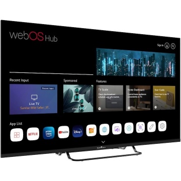 Televizor SmartTech LED 43UW02V, 108 cm, Smart WebOS, 4K Ultra HD, Clasa F - Img 4
