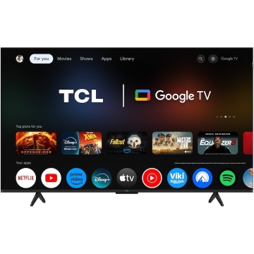 Televizor TCL QLED 55P71K, 139 cm, Smart Google TV, 4K Ultra HD, Clasa F (Model 2025) - Img 3