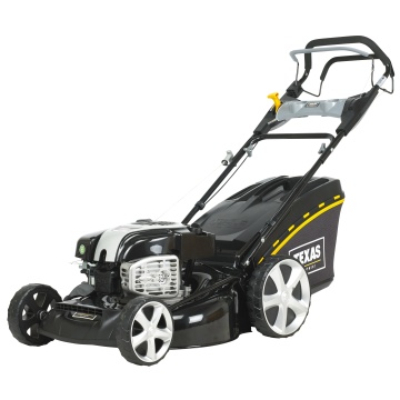 Texas Razor 5130TR/W Masina de tuns gazon, 3.5CP, latime lucru 51cm, inaltime taiere 28-75mm, 65L, benzina, autopropulsata, reglaj central, la sfoara - Img 2