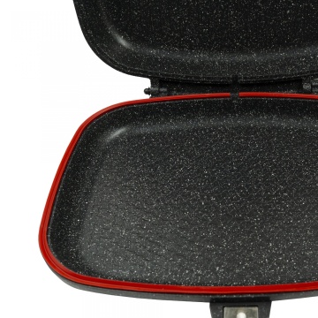 Tigaie grill dubla Samus 32X25X7 cm - TOL3232-GC, TOLEDO LINE - Img 4