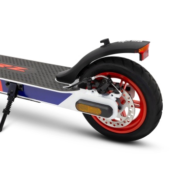 Trotineta electrica cu semnalizari Aprilia E-SRZ Motor 350W, auton. 20 Km, viteza max 25 Km/h - Img 4