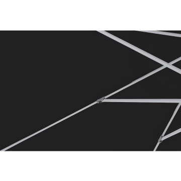 Umbrela terasa, aluminiu/poliester, 285 x 285 cm, H 271 cm, gri antracit - Img 8