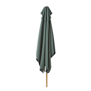 Umbrela terasa, aluminiu/poliester, 300 x 194 cm, H 255 cm, verde - Img 3