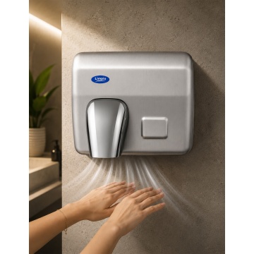 Uscator de maini Limpio HD250B-INOX, activare automata cu senzor, 2500 W - Img 6