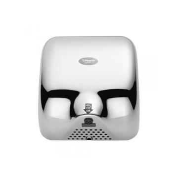 Uscator de maini profesional Limpio HD88 Inox lucios, 1800 W, activare automata cu senzor - Img 2