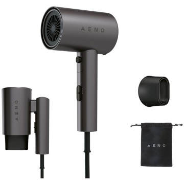 Uscator de par AENO AHD0002, 2000W, 3 viteze, Gri - Img 2