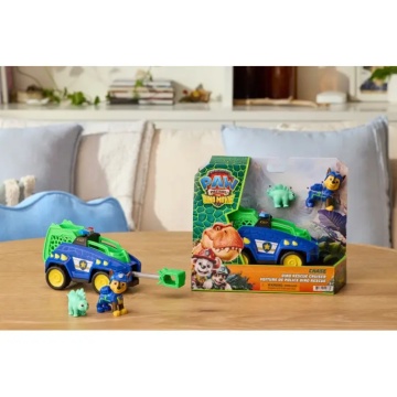Vehicul de salvare cu figurina, Paw Patrol, Dino Rescue Cruiser, Chase - Img 2