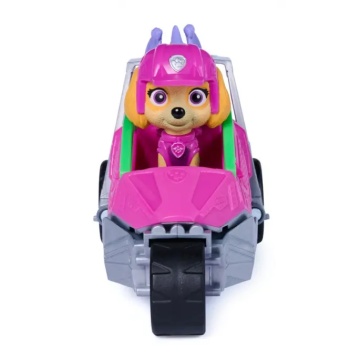 Vehicul de salvare cu figurina, Paw Patrol, Dino Rescue Jet, Skye - Img 3