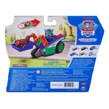 Vehicul Paw Patrol Spin Master - Rocky Search & Rescue Rescue Recycler cu figurină - Img 2