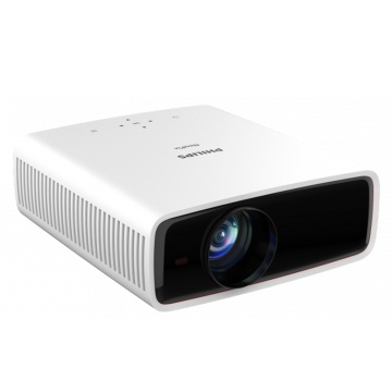 Videoproiector LED Philips NeoPix 550, 1080pWi-Fi 2.4GHz + 5GHz, Bluetooth 4.2, Alb - Img 3