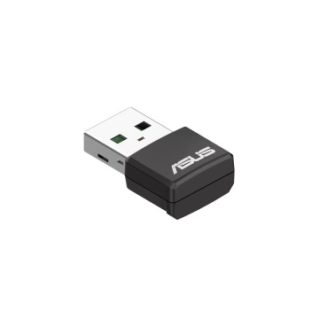 Adaptor USB 2.0 Nano ASUS, AX1800Dual band 2.4GHz and 5GHz, WPA3, MU-MIMO,DSC