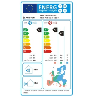 Aer conditionat Ariston Nevis Plus 35 Wi-Fi, 12000 BTU, clasa energetica A+++, fara kit de instalare - Img 7