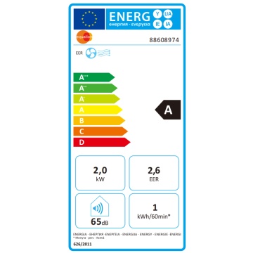 Aer conditionat Equation Virtus, Wi-Fi, 18000 BTU, clasa energetica A++, fara kit de instalare - Img 10