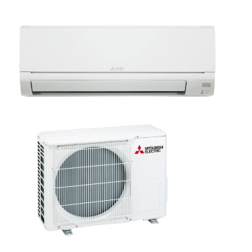 Aer conditionat Mitsubishi Electric Wi-Fi Ready, 9000 BTU, clasa energetica A++, fara kit de instalare