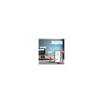 Aparat de aer conditionat TCL BreezeIN 24000 BTU, A++, AI Energy Saving, Purificare avansata cu Ioni Bipolari si lumina UVC, Gentle Breeze, WiFi, Optimizat Incalzire, Mod hotel - Img 14