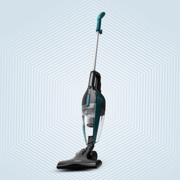 Aspirator 2 in 1 Samus Stickletto, 600 W, Vertical si de mana, Rezervor 1.5 L, Filtru HEPA lavabil, Turcoaz - Img 2