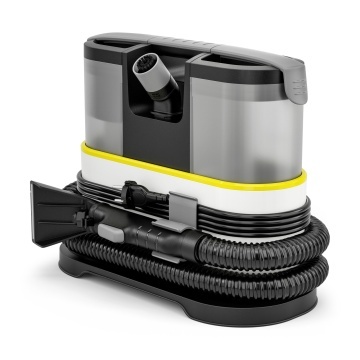 Aspirator cu spălare Karcher SE 2 Spot, 450W, capacitate colectare 1.5l, Alb - Img 3