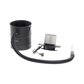 Aspirator de cenusa Vivax AC-601B, 600W, filtru HEPA, Negru - Img 3