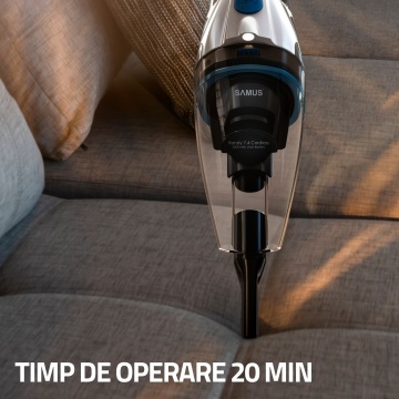 Aspirator de mana Samus Handy 7.4 Cordless - Img 12