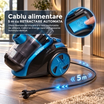 Aspirator fara sac Albatros Urban - Img 12