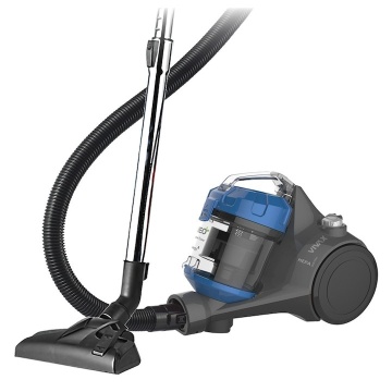 Aspirator fără sac Vivax VCC-700B NEO, 700W, Filtru HEPA 12, Recipient 2L, Tub telescopic, Albastru - Img 2