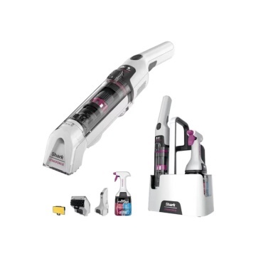 Aspirator pentru curatare pete Shark StainForcePete si tapiterii, autonomie 15 min, 100W, alb - Img 2