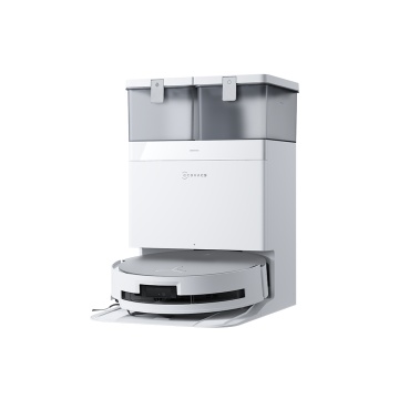 Aspirator robot DEEBOT X8 OMNI WHITE Ecovacs18000Pa,TruEdge 2.0&3D Edge Sensor,OZMO Roller - Img 8