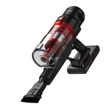 Aspirator vertical fara fir 2 in 1 Samus Hurricane Max Pro, 600 W, 29 kPa, Autonomie 60 min, Recipient 0.8 L, Filtru HEPA - Img 5
