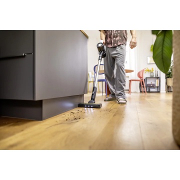 Aspirator vertical Karcher VCS 3 Nano Complete, compact 1,2 kg, putere mare de aspirare 300 W, baterie lithium 50 min autonomie, sistem multi-filtru HEPA, ideal apartamente mici si curatare rapida - Img 3