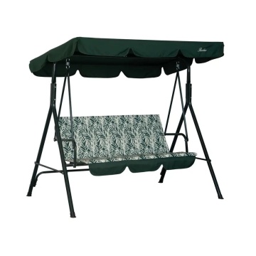 Balansoar pentru curte 193x115x154 cm, Verde